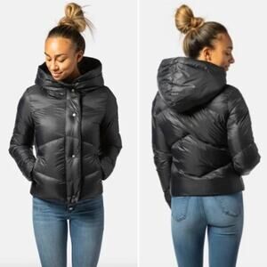 Cotopaxi Nina Down Puffer Jacket Black Small
